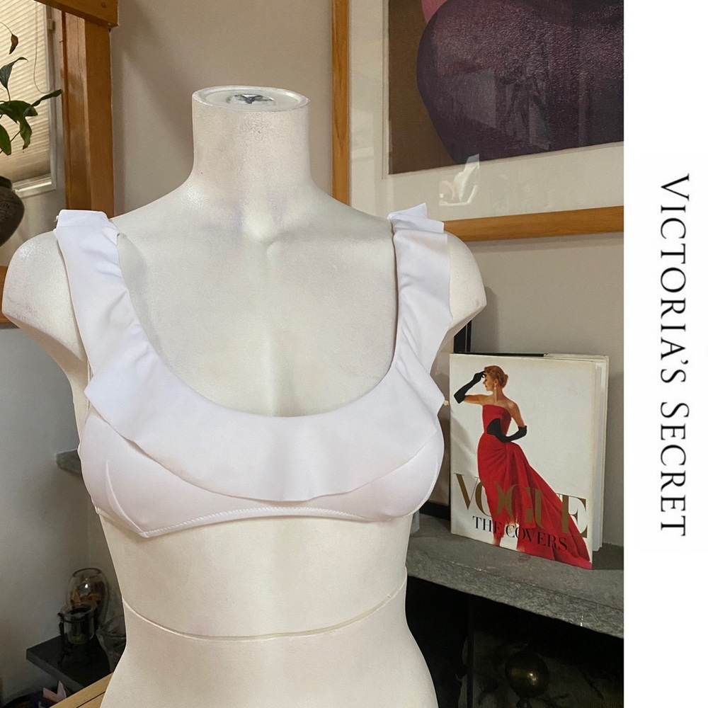 Victoria’s Secret Ruffle Bikini Top